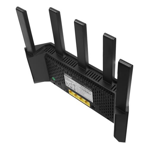 EVEREST EWR-X3000-V1 AX3000Mbps DualBand 5*6dBi Anten WISP+AP+Repeater Destekli Kablosuz Wifi Routr 4POR FUL GIGABI 1000